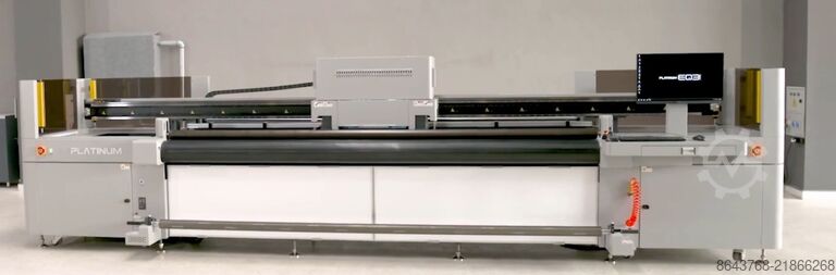 UV LED Hibrit Dijital Baskı Makinesi Liyu DSJ3204