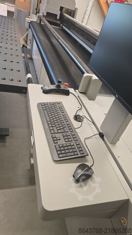 UV LED Hibrit Dijital Baskı Makinesi Liyu DSJ3204