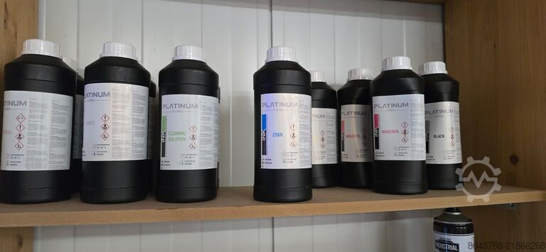 UV LED Hibrit Dijital Baskı Makinesi Liyu DSJ3204