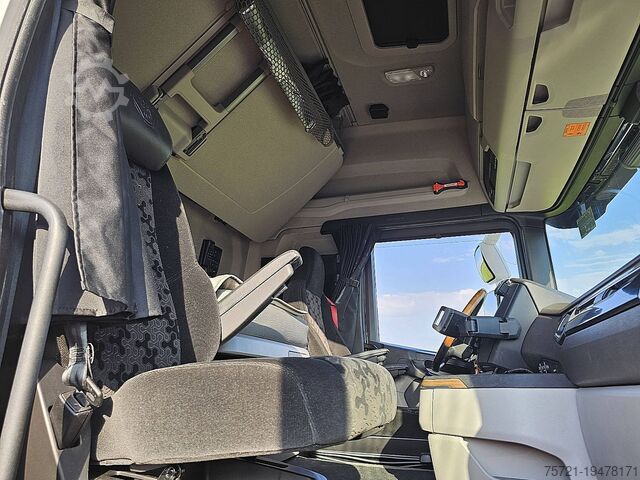 Standard SZM SCANIA R540 6X2 RET. ADR PTO