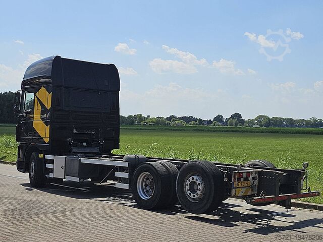 Sasis dengan kabin DAF XF 105.460 SSC 6X2 FAS MANUAL