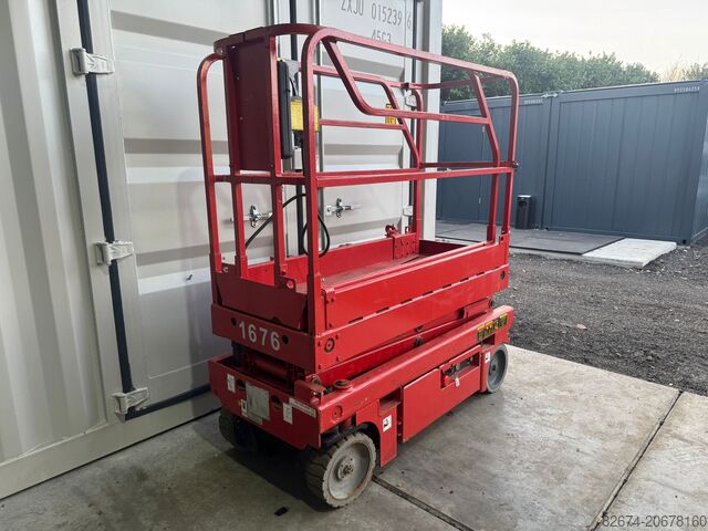 Scissor lift Haulotte Optimum 6