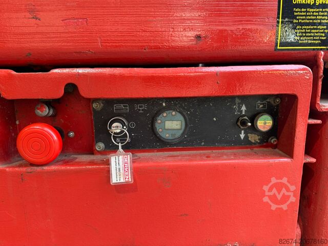 Scissor lift Haulotte Optimum 6