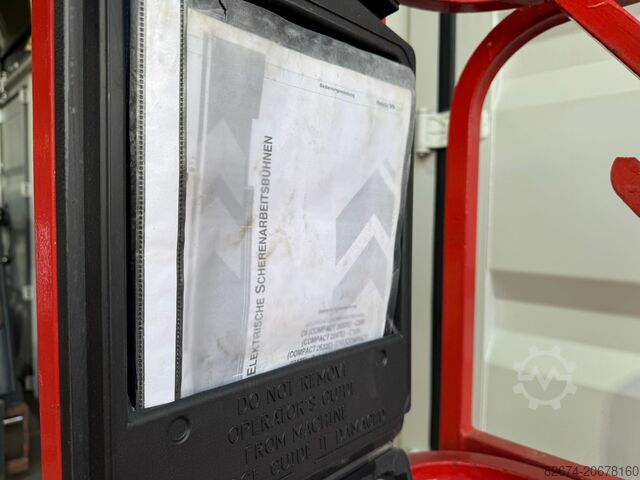 Scissor lift Haulotte Optimum 6