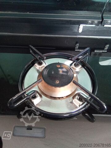 Integrated motorhome Mercedes Marco Polo 250d | Camper di lusso | 2 posti letto | Cucina