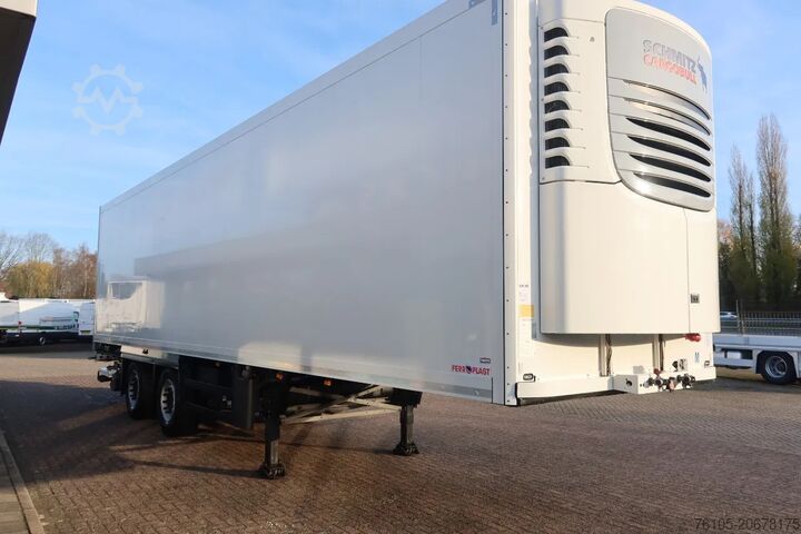 冷蔵/冷凍輸送 Schmitz Cargobull City Trailer + Stuur AS