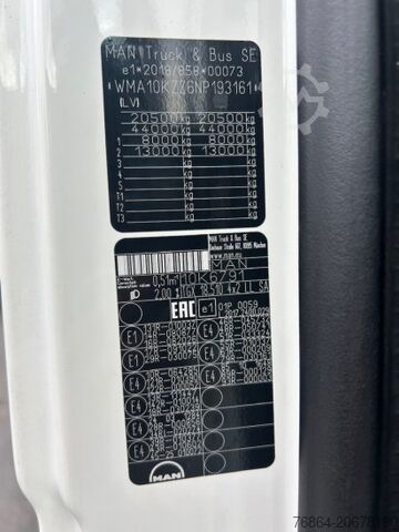 Unit traktor standar MAN TGX 18.510 4X2, E6, INTARDER, FULL-AIR, BIG DISPLAY, LEATHER