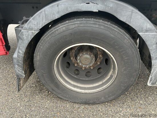 Truk bak datar dengan terpal VOLVO FE 280 PRITSCHE/PLANE, AUTOMATIK, E6