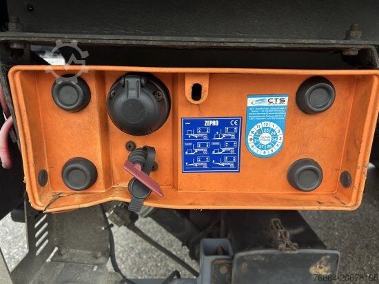 Truk bak datar dengan terpal VOLVO FE 280 PRITSCHE/PLANE, AUTOMATIK, E6