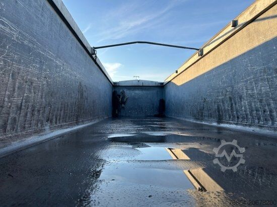 Ημιρυμουλκούμενο ανατρεπόμενο SCHMITZ SGF S3 ALU KIPPMULDE 34M³, LIFTACHSE, SCHMITZ-ACHSEN, ROLLPLANE, PODEST