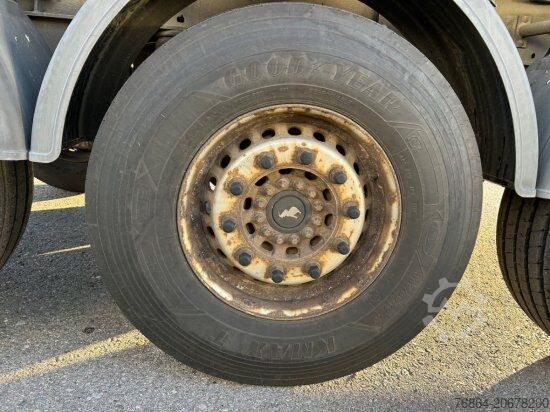 Ημιρυμουλκούμενο ανατρεπόμενο SCHMITZ SGF S3 ALU KIPPMULDE 34M³, LIFTACHSE, SCHMITZ-ACHSEN, ROLLPLANE, PODEST