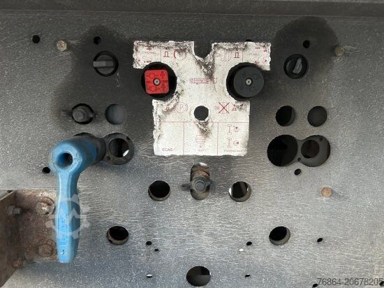 Ημιρυμουλκούμενο ανατρεπόμενο SCHMITZ SGF S3 ALU KIPPMULDE 34M³, LIFTACHSE, HARDOXBODEN, ROLLPLANE, PODEST