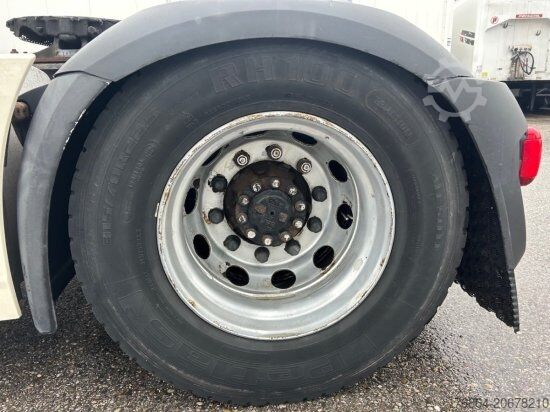 Τυπική μονάδα τράκτορα DAF XF 106.460 SSC, AUTOMATIK, RETARDER, EURO6