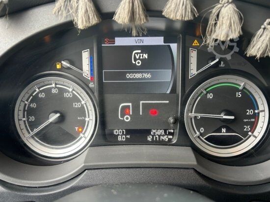 Unit traktor standar DAF XF 106.460 SSC, AUTOMATIK, RETARDER, EURO6