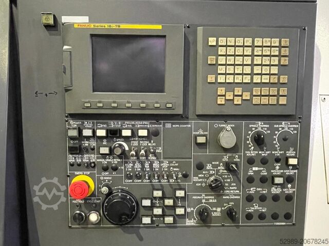 Τόρνος CNC NAKAMURA SC-250