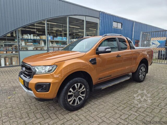 ピックアップ Ford Ranger 2.0 TDCI 4X4 BiTurbo WildTrak/ Leer/ Nav...
