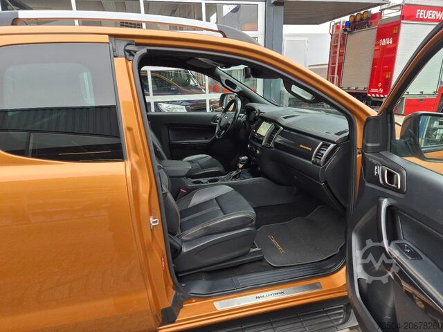 ピックアップ Ford Ranger 2.0 TDCI 4X4 BiTurbo WildTrak/ Leer/ Nav...