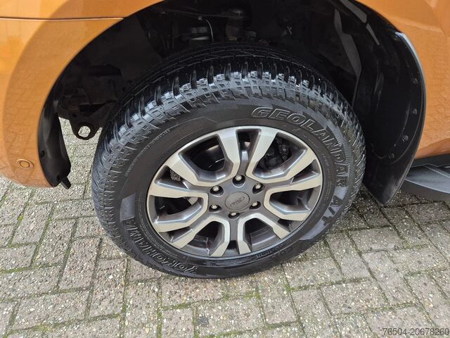 ピックアップ Ford Ranger 2.0 TDCI 4X4 BiTurbo WildTrak/ Leer/ Nav...