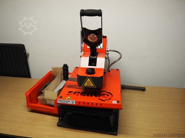 Máquina de impressão / prensa de transferência Secabo TS7