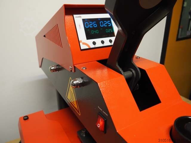 Máquina de impressão / prensa de transferência Secabo TS7