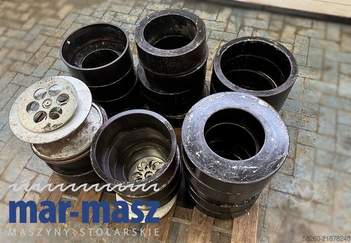 Torno para troncos em estado SUPER SAFO DNAA 300