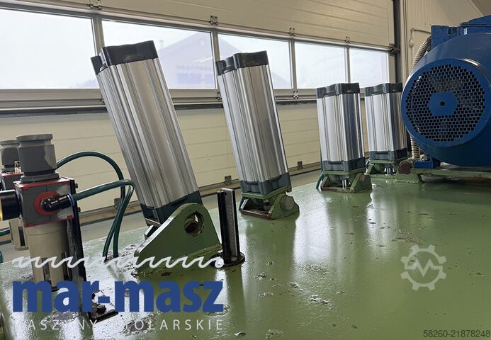 Torno para troncos em estado SUPER SAFO DNAA 300