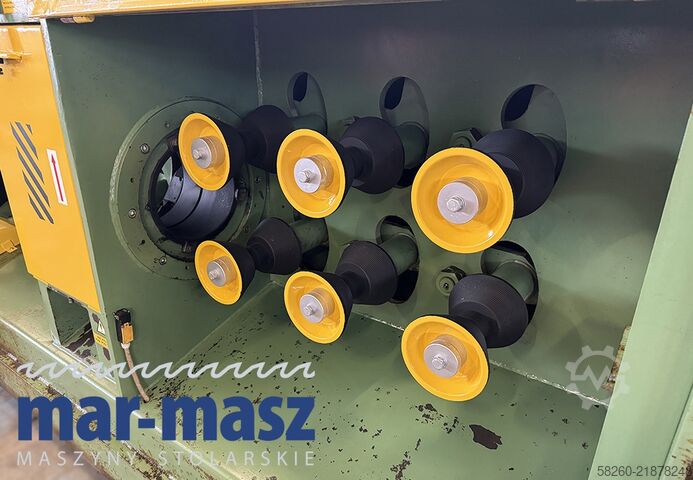 Torno para troncos em estado SUPER SAFO DNAA 300