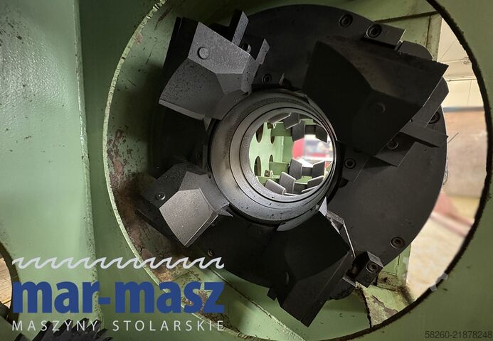 Torno para troncos em estado SUPER SAFO DNAA 300