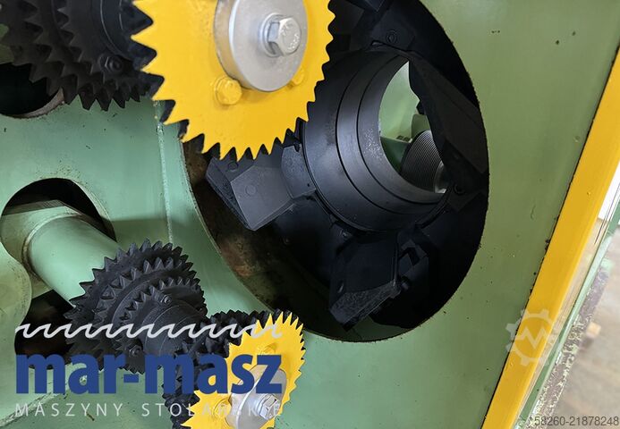 Torno para troncos em estado SUPER SAFO DNAA 300