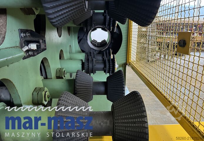 Torno para troncos em estado SUPER SAFO DNAA 300