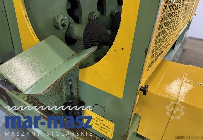 Torno para troncos em estado SUPER SAFO DNAA 300