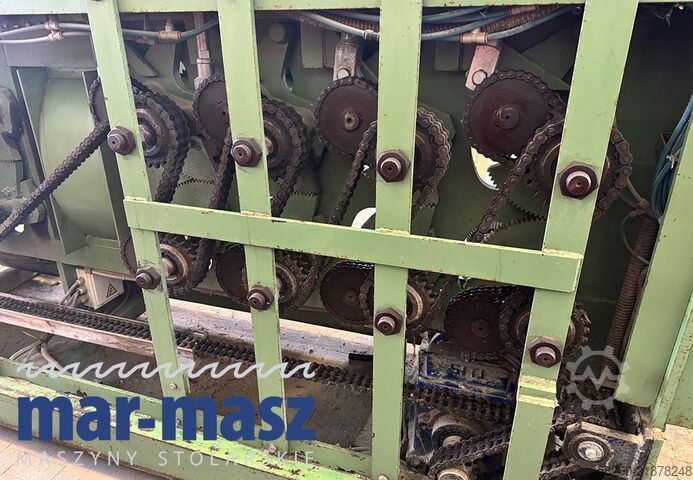 Torno para troncos em estado SUPER SAFO DNAA 300