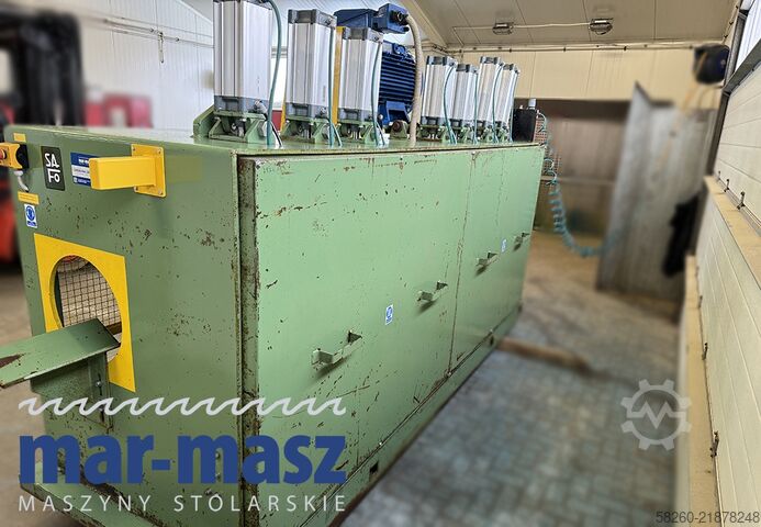 Torno para troncos em estado SUPER SAFO DNAA 300