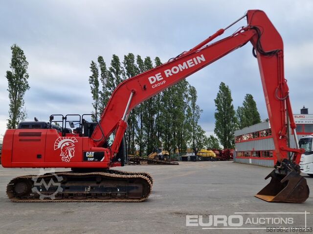 Beltagrafa Caterpillar 330FL