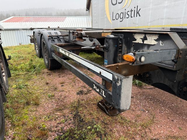 Wissellaadbak-oplegger KÖGEL ZW 18 TANDEM