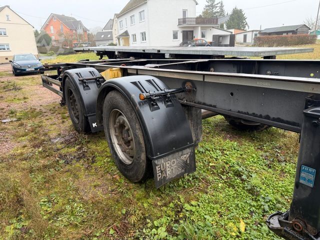 Wissellaadbak-oplegger KÖGEL ZW 18 TANDEM