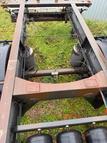 Wissellaadbak-oplegger KÖGEL ZW 18 TANDEM