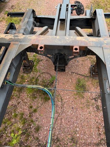 Wissellaadbak-oplegger KÖGEL ZW 18 TANDEM