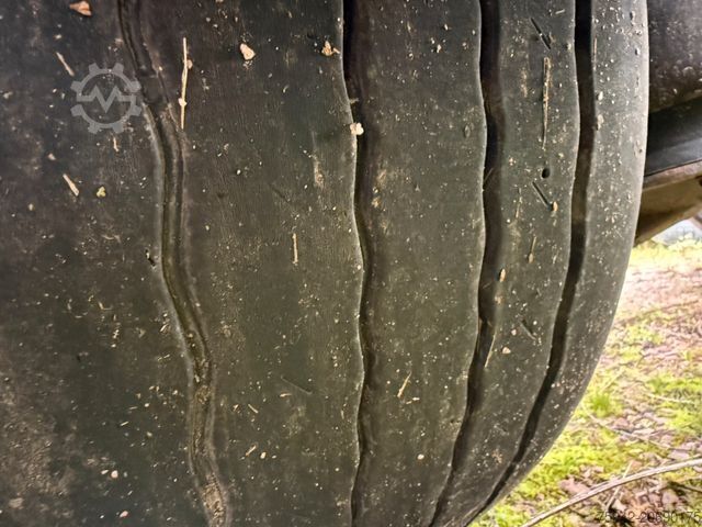 Wissellaadbak-oplegger KÖGEL ZW 18 TANDEM