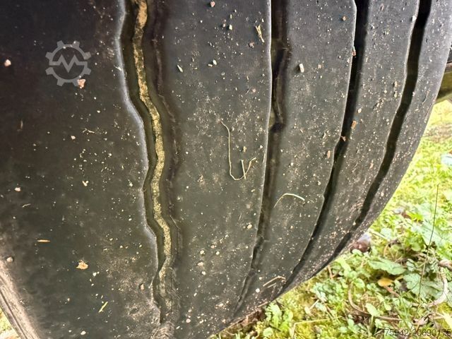 Wissellaadbak-oplegger KÖGEL ZW 18 TANDEM