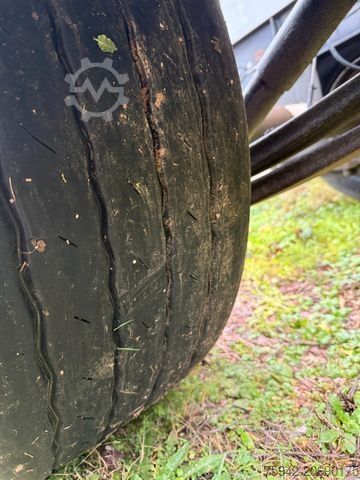 Wissellaadbak-oplegger KÖGEL ZW 18 TANDEM