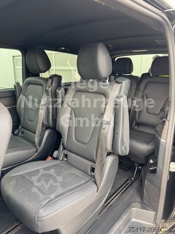 حافلة صغيرة MERCEDES-BENZ V 300d AVANTGARDE lang*Leder*Distronic*Burmester