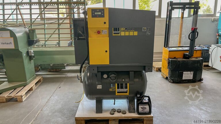винтов компресор Schneider AIRMASTER AM 7-10 E1 270 DK 985