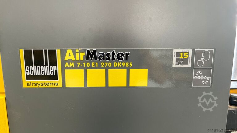 винтов компресор Schneider AIRMASTER AM 7-10 E1 270 DK 985
