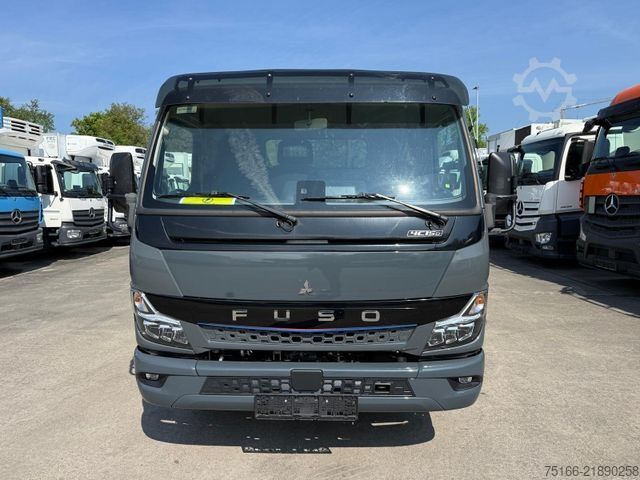 Truk bak miring tiga arah FUSO FUSO 4 C 15 e KIPPER 3-Seiten*3-Sitzer*NEU