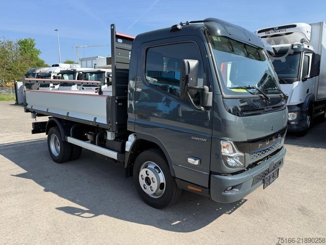 Truk bak miring tiga arah FUSO FUSO 4 C 15 e KIPPER 3-Seiten*3-Sitzer*NEU