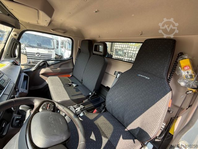 Truk bak miring tiga arah FUSO FUSO 4 C 15 e KIPPER 3-Seiten*3-Sitzer*NEU