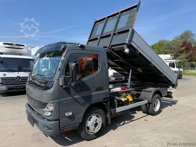 Truk pikap bak dump FUSO FUSO 4 C 15 e KIPPER 3-Seiten*3-Sitzer*NEU