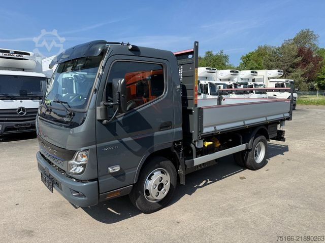 Truk pikap bak dump FUSO FUSO 4 C 15 e KIPPER 3-Seiten*3-Sitzer*NEU