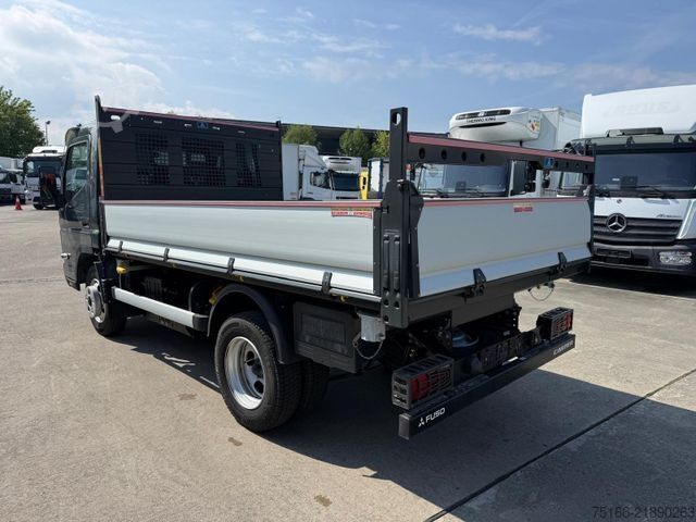 Truk pikap bak dump FUSO FUSO 4 C 15 e KIPPER 3-Seiten*3-Sitzer*NEU